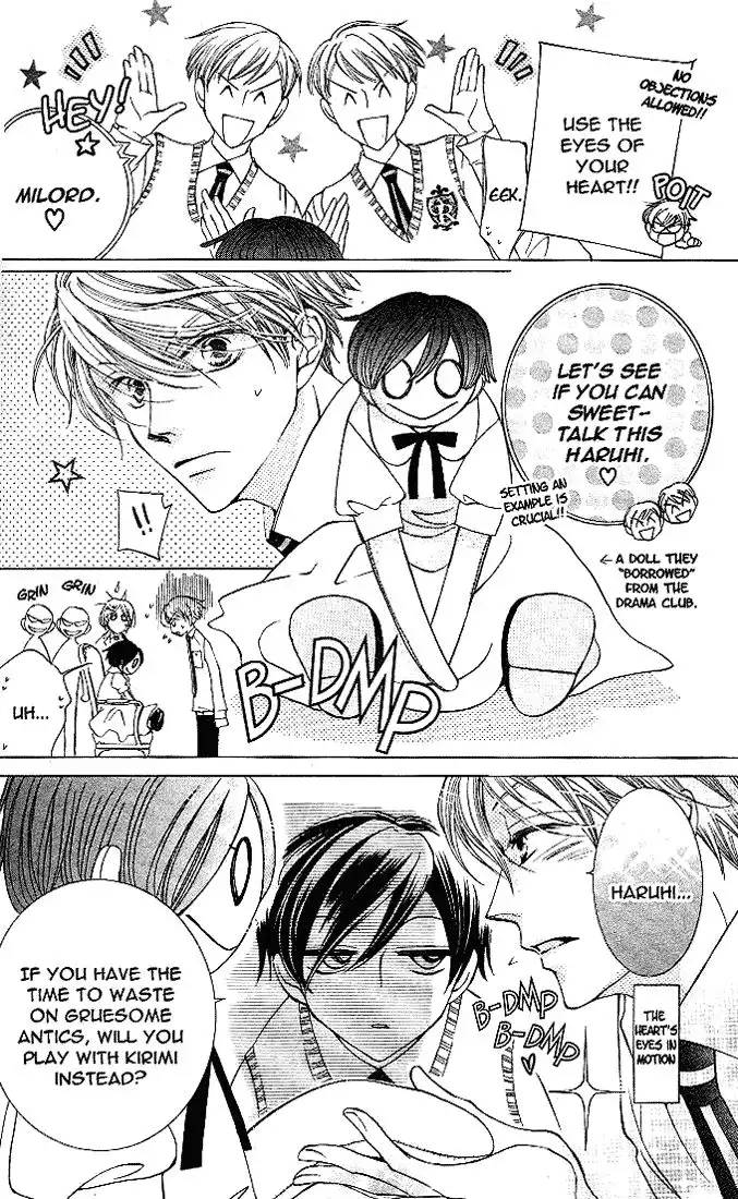 Ouran High School Host Club Chapter 21 20